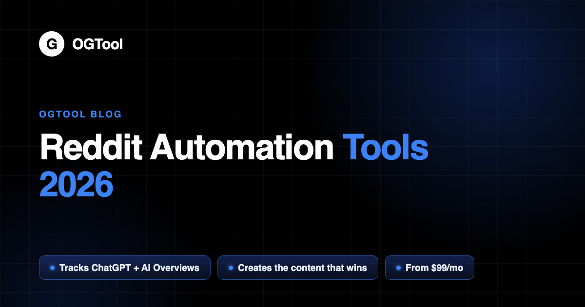 Reddit Automation Tools 2026: Scale Community Growth Without Burning 15 Hours Weekly