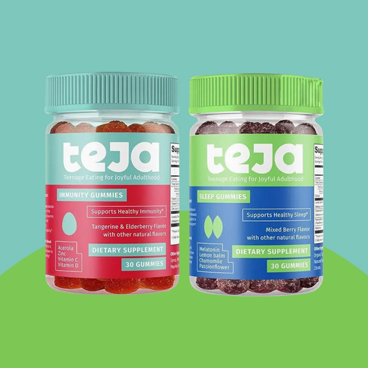 Teja Immunity and Sleep Gummies Dietary Supplements