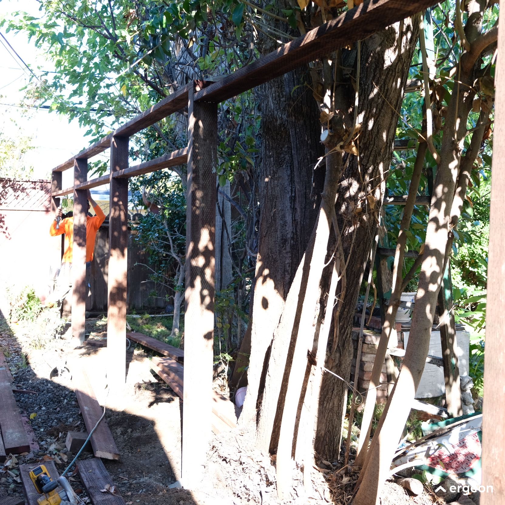 Fence installation mid-article image for amarillo