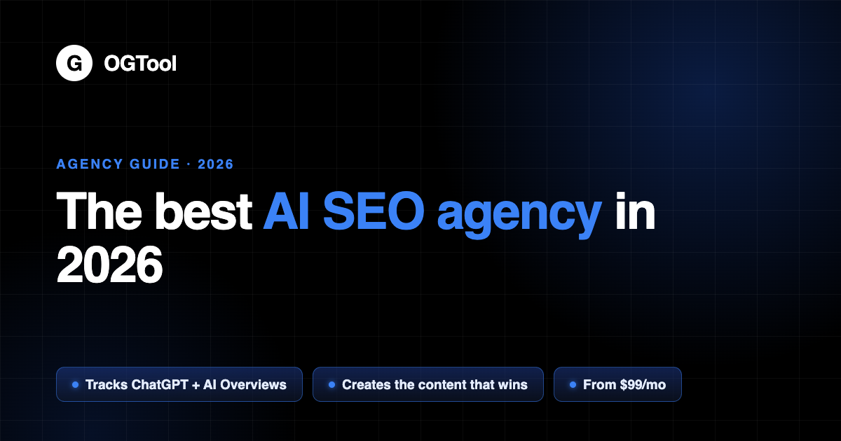 The Best AI SEO Agency in 2026 (And What to Look For)