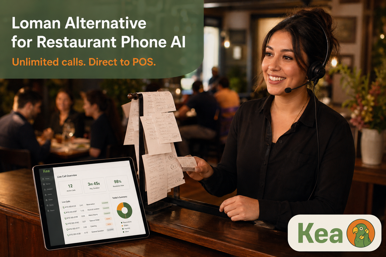 Restaurant AI Phone System Security 2026