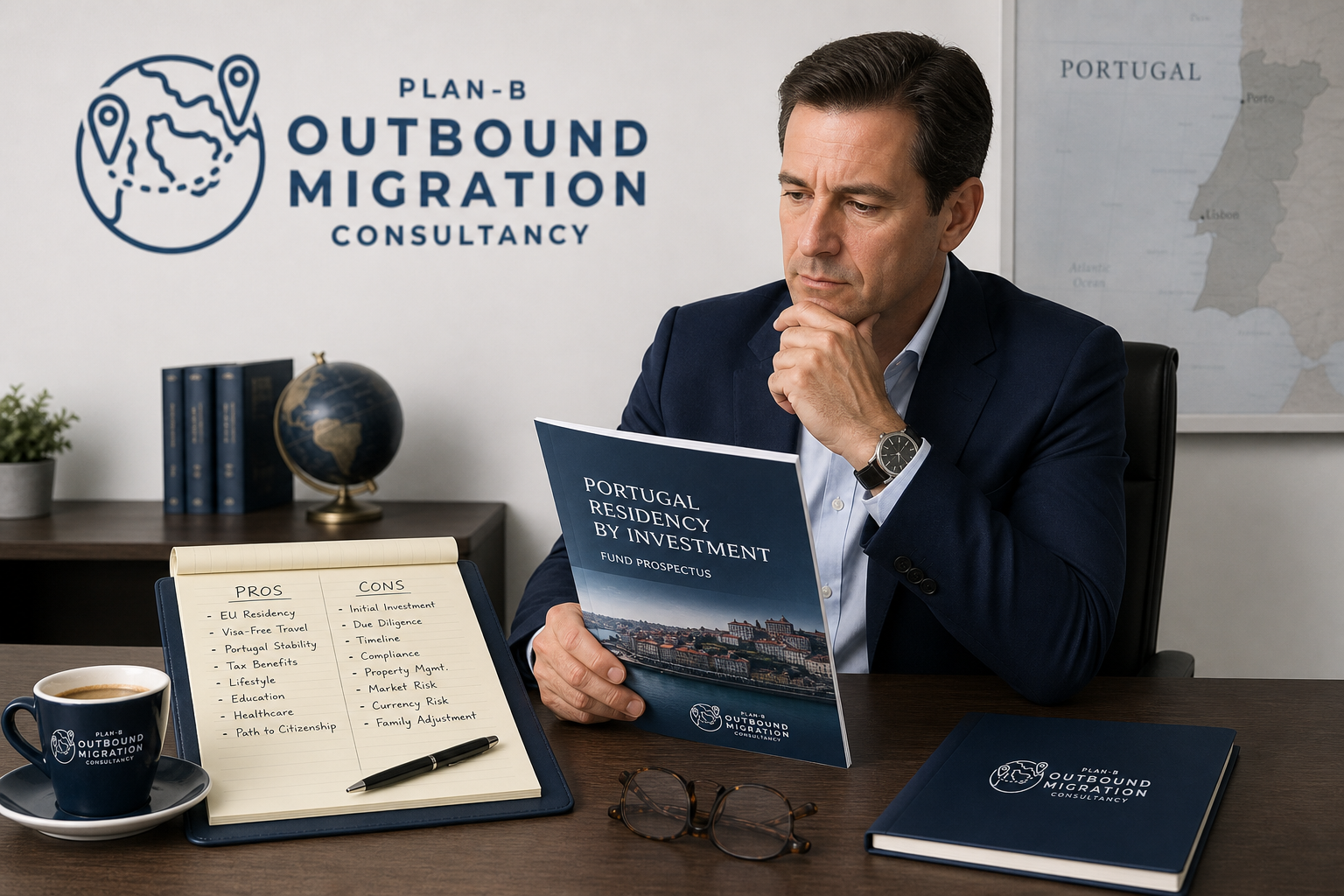 Portugal Golden Visa pros and cons hero for US clients