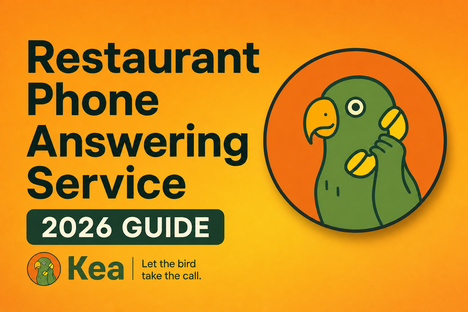 Best Restaurant Voice AI for Call Answering: The 2026 Operator's Guide