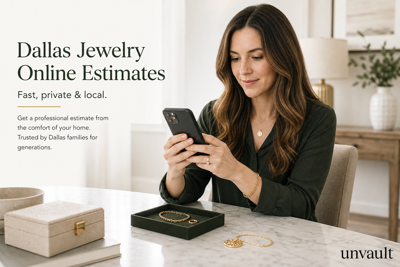 How do you sell jewelry online in Dallas?