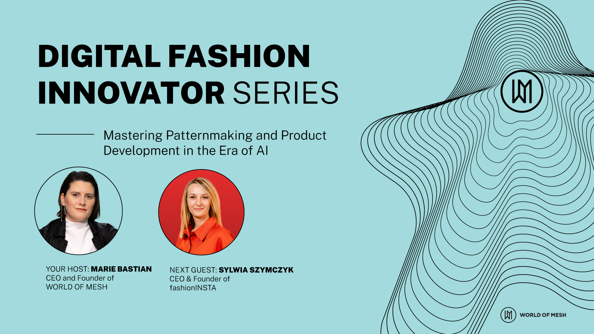 Digital Fashion Innovator Series: Mastering Patternmaking and Product Development in the Era of AI