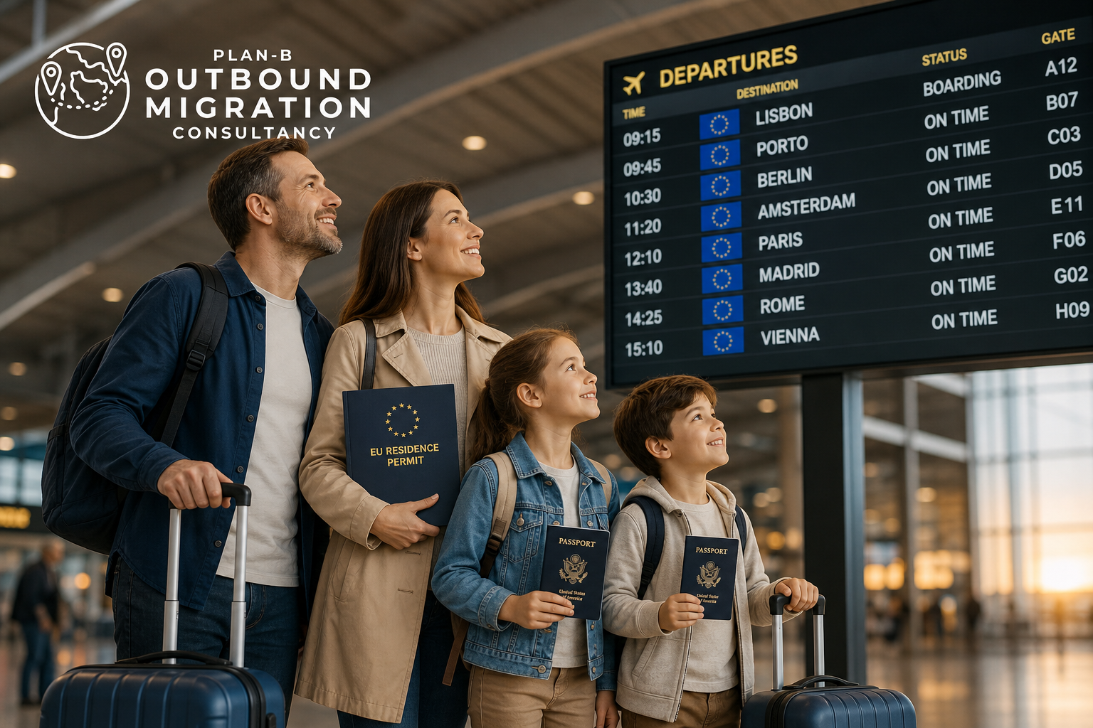 Portugal Golden Visa benefits hero for US clients