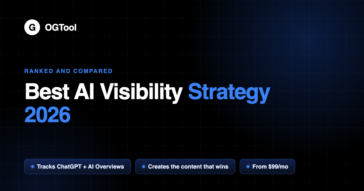Best AI Visibility Strategy 2026: How to Get Your Brand Mentioned by ChatGPT
