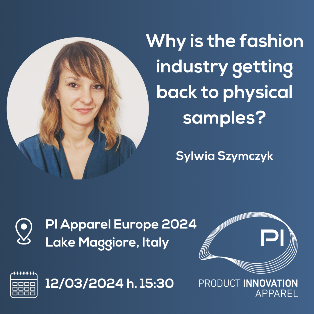 Discussion on the Fashion Industry's Return to Physical Samples at PI Apparel Europe 2024