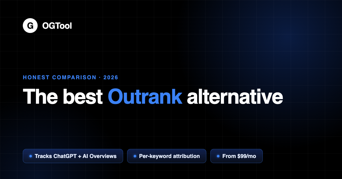 The Best Outrank Alternative in 2026 (Honest Comparison)