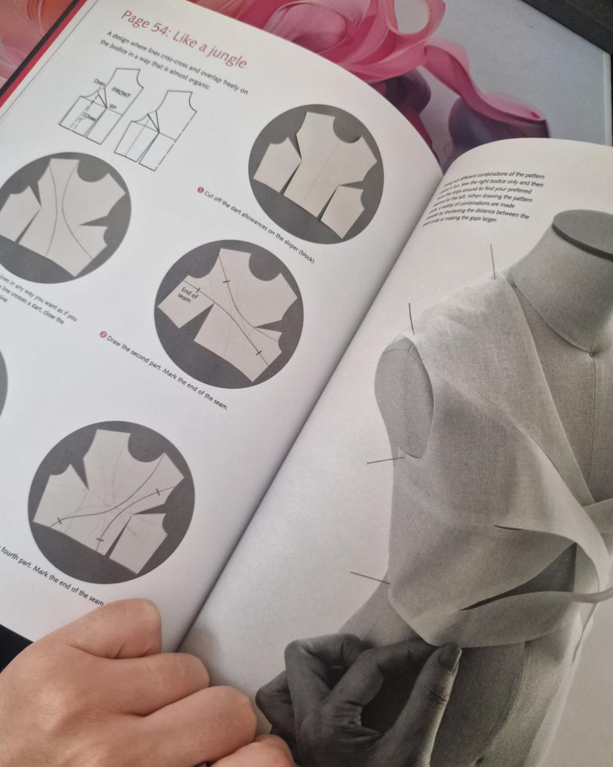Pattern Making Tutorial: 'Like a Jungle' Bodice Design