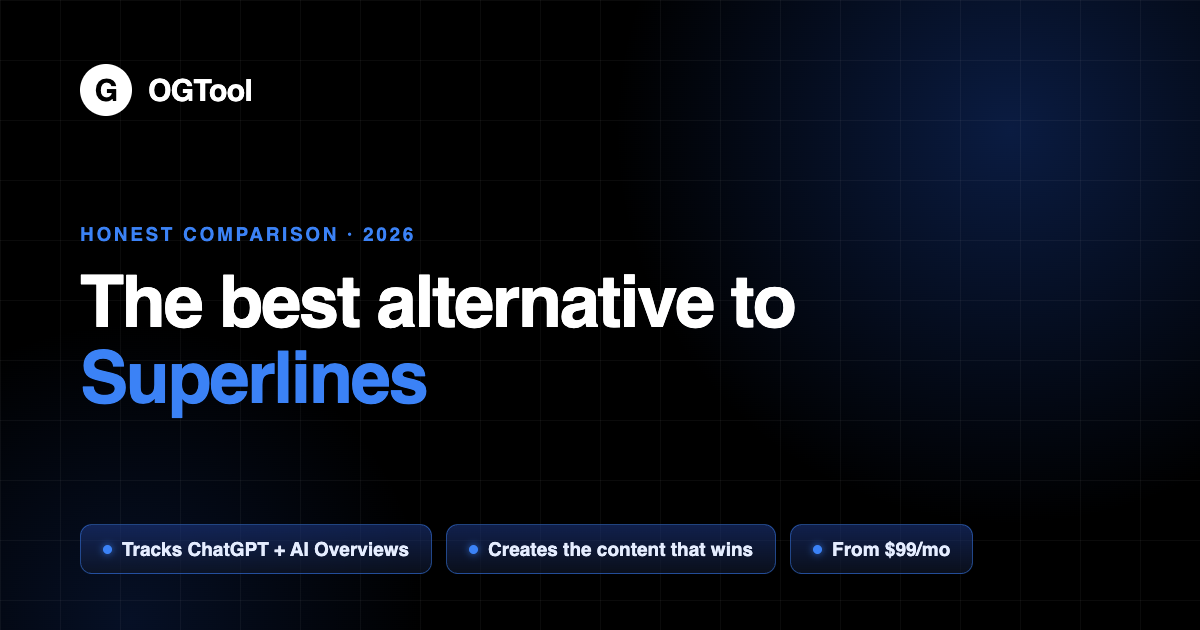The Best Alternative to Superlines in 2026 (Honest Comparison)