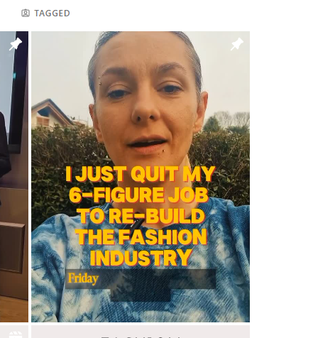 Personal Statement on Leaving a Six-Figure Job to Rebuild the Fashion Industry