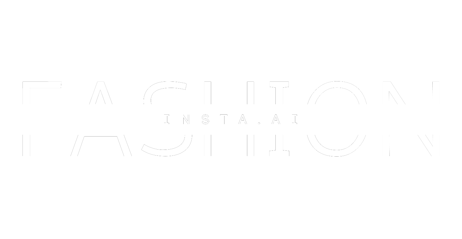 FashionINSTA.AI Brand Logo with Transparent Background