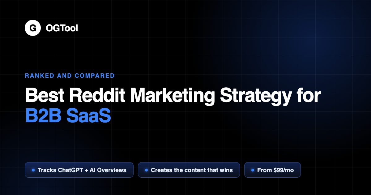 Best Reddit Marketing Strategy for B2B SaaS: 2025 Guide to Customer Acquisition